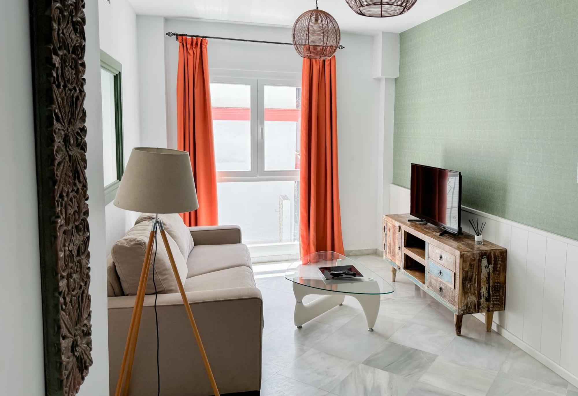 Urban Colours San Eloy Apartment Seville Ngoại thất bức ảnh